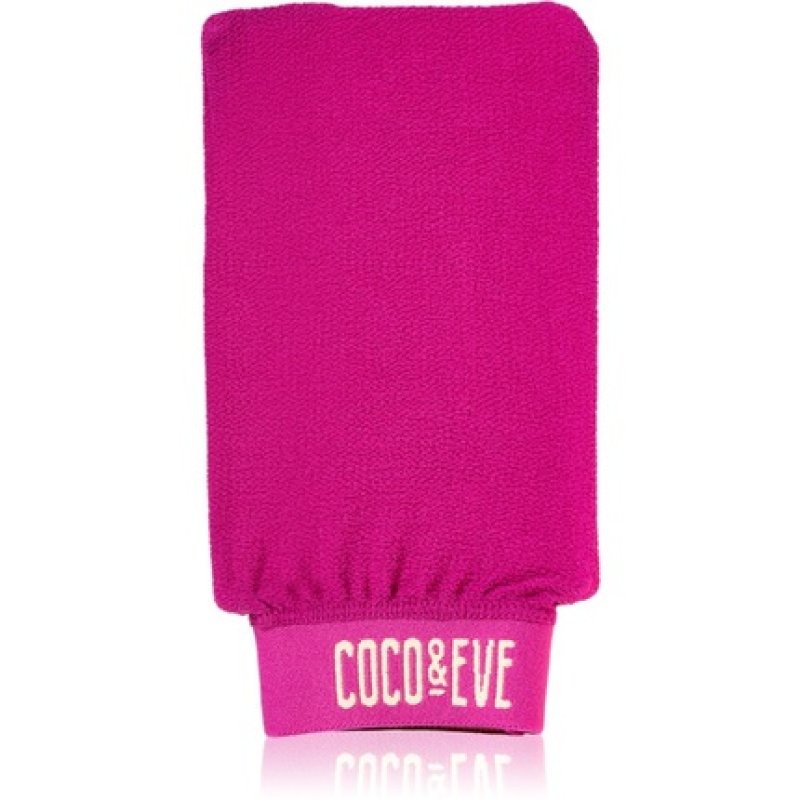 Coco & Eve Velvet Self Tan Applicator Mitt - Sunny Honey