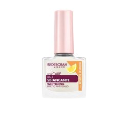 Deborah Milano Whitening Anti-yellowing Base vernis à ongles de base 8,5 ml Blanc
