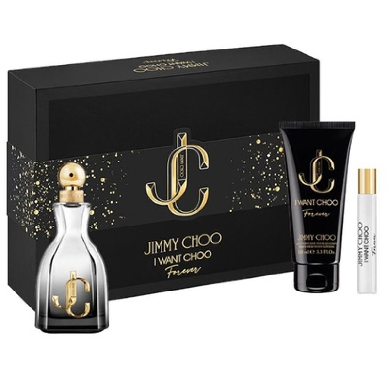 Jimmy Choo I Want Choo Forever Eau De Parfum 100ml Eau De Parfum 7.5ml Body Lotion 100ml