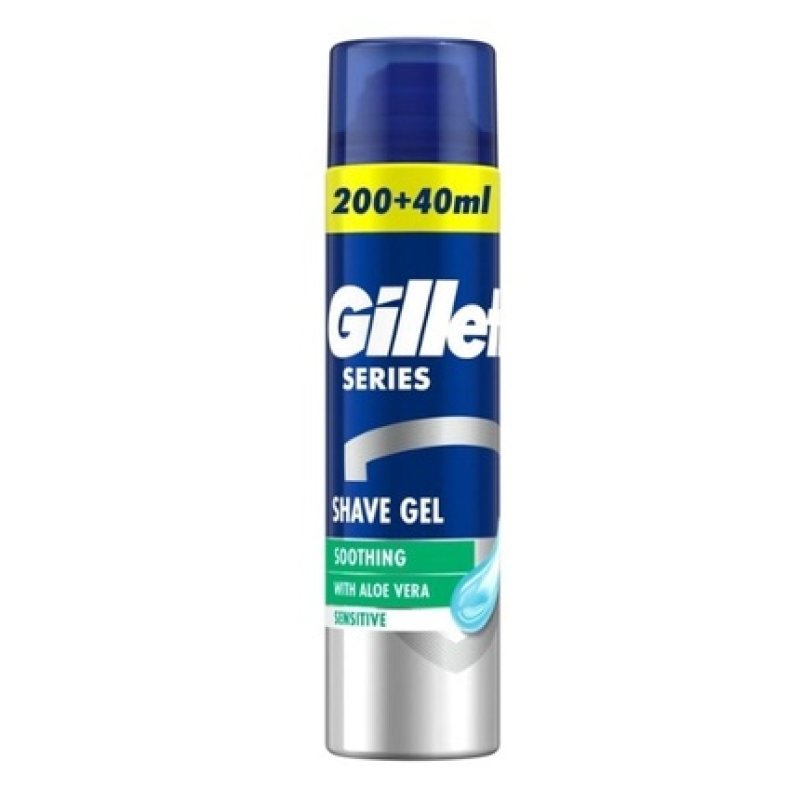 Series Sensitive Shaving Gel (Shave Gel) 240 ml