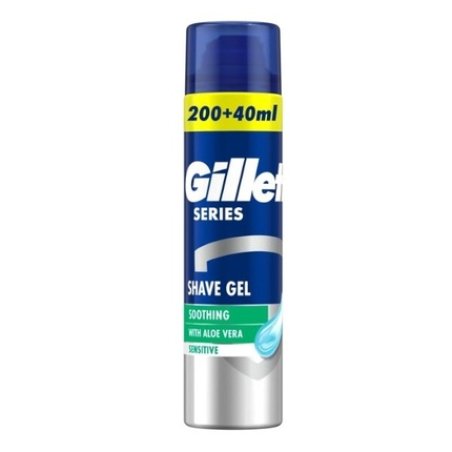 Series Sensitive Shaving Gel (Shave Gel) 240 ml