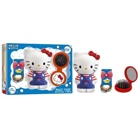 Ep Line Hello Kitty 2-In-1 Shower Gel And Shampoo, 400 Ml