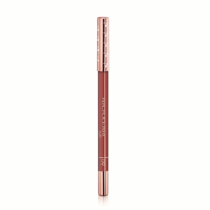 Naj Oleari Lip Pencil 09 Brick Red