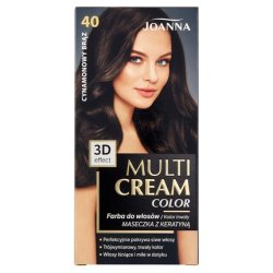 Joanna Professional Multi Cream Color Hair Color for Women - Provides Long Lasting Color - 3D Depth Effect - Covers