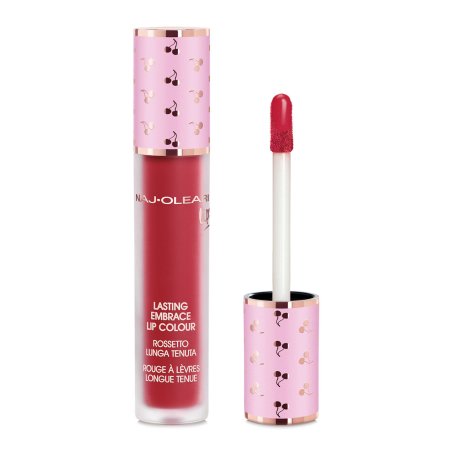 NAJ-OLEARI Lasting Embrace Lip Color Lipstick Makeup Face 08 Red Ruby