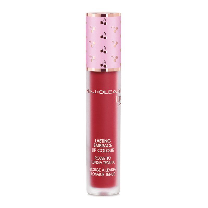 Naj-Oleari Lasting Embrace Lip Colour 5 ml 08 Ruby Red Mat
