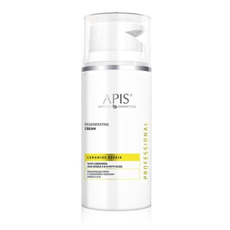 Apis Ceramide Repair Regenerating Cream With Ceramides And Omega Acids 100ml
