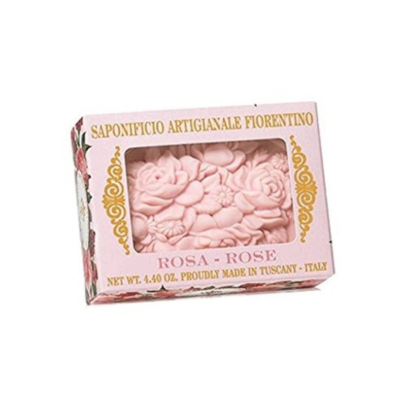 Fiorentino Rose Soap 125g