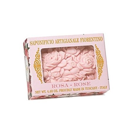 Fiorentino Rose Soap 125g