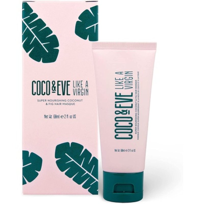 Coco & Eve Like a Virgin Hair Masque Travel Size Super Nourishing Coconut & Fig Hair Mask 60ml