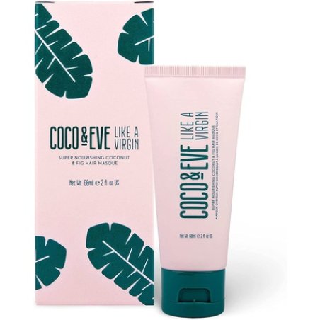 Coco & Eve Like a Virgin Hair Masque Travel Size Super Nourishing Coconut & Fig Hair Mask 60ml