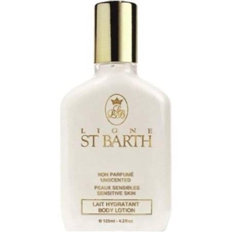St Barth Moisturizing Body Lotion Unscented 125ml
