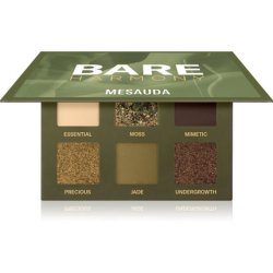 MESAUDA MILANO Bare Harmony Eyeshadow Palette No205 Hidden Green 6g