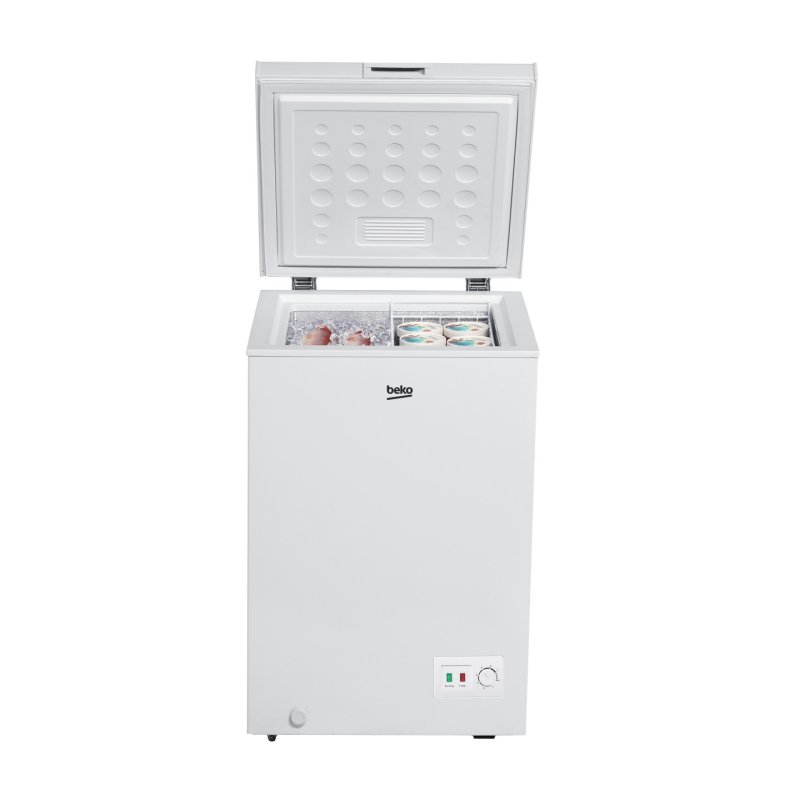 Beko CF100EWN Chest freezer Freestanding 98 L E White