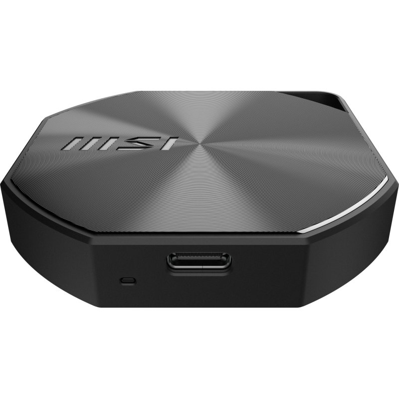 MSI DATAMAG 20GBPS 1TB external solid state drive USB Type-C USB 3.2 Gen 2x2 Black