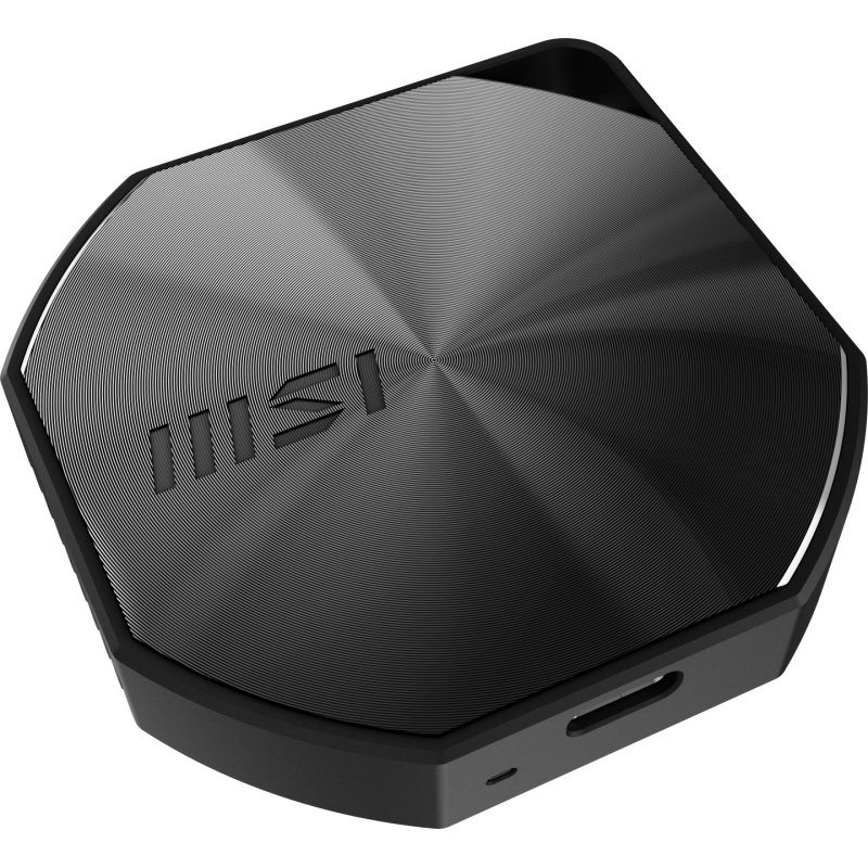 MSI DATAMAG 20GBPS 1TB lecteur à circuits intégrés externe 1 To USB Type-C USB 3.2 Gen 2x2 Noir