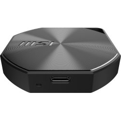 MSI DATAMAG 20GBPS 2TB external solid state drive USB Type-C USB 3.2 Gen 2x2 Black