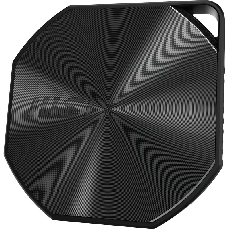 MSI DATAMAG 20GBPS 2TB external solid state drive USB Type-C USB 3.2 Gen 2x2 Black