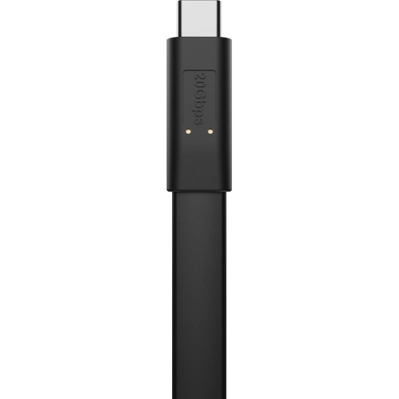 MSI DATAMAG 20GBPS 2TB external solid state drive USB Type-C USB 3.2 Gen 2x2 Black