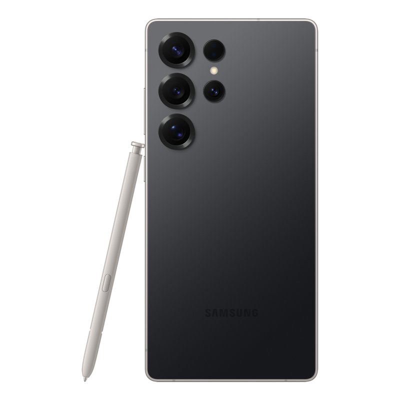 Samsung Galaxy S25 Ultra SM-S938B/DS 17,5 cm (6.9") Double SIM Android 15 5G USB Type-C 12 Go 256 Go 5000 mAh Noir,