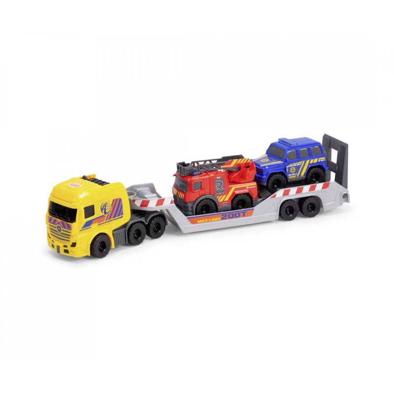 Dickie Toys - Micro Rescue Truck (203715020)