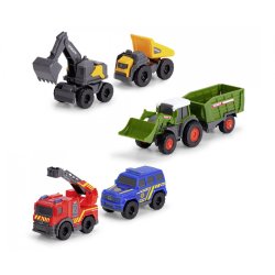 Dickie Toys - Micro City Team (203742016)