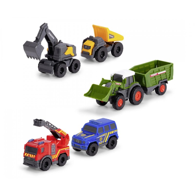 Dickie Toys - Micro City Team (203742016)