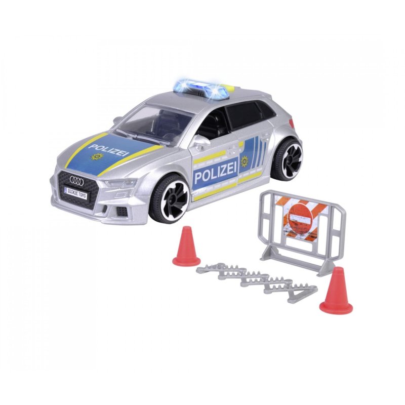 Dickie Toys - Audi RS3 Police (203713016)