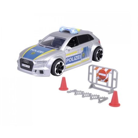 Dickie Toys - Audi RS3 Police (203713016)