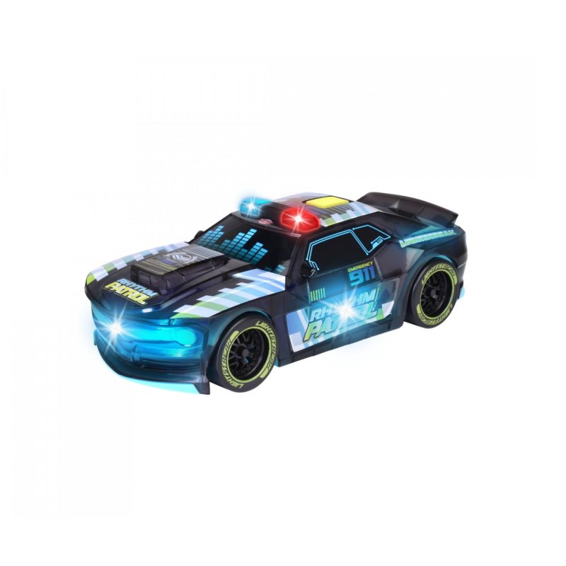 Dickie Toys - Rhythm Patrol (203763008)