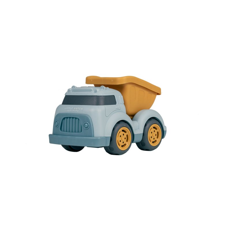 Little Dutch Dump Truck blue 17cm
