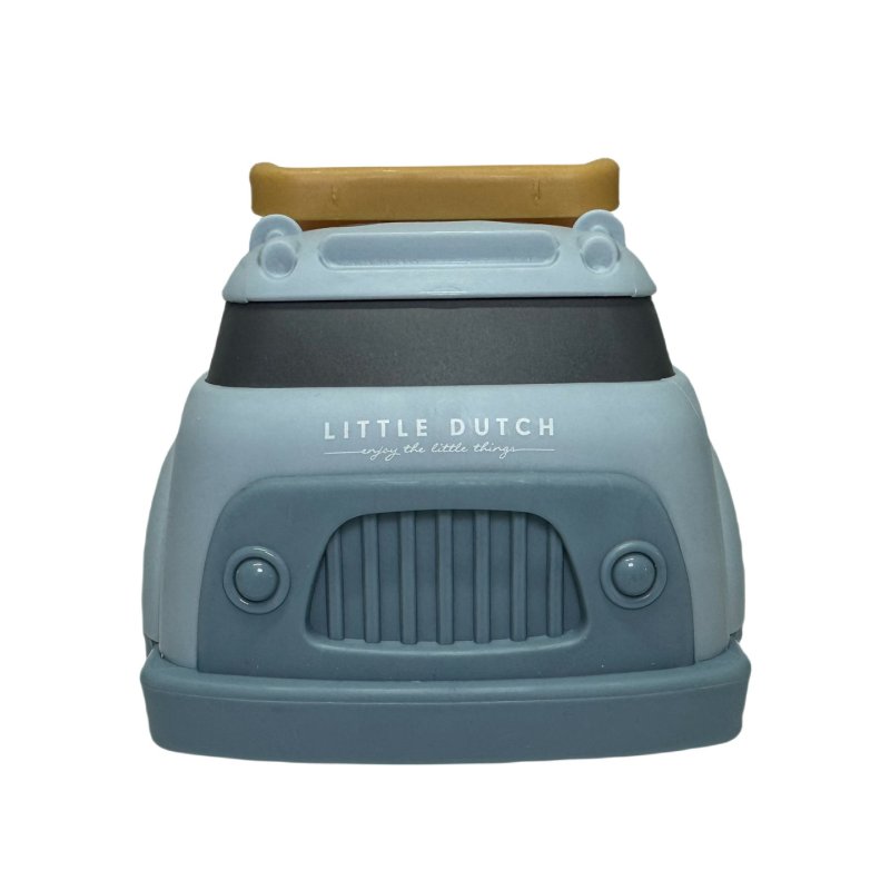 Little Dutch Dump Truck blue 17cm