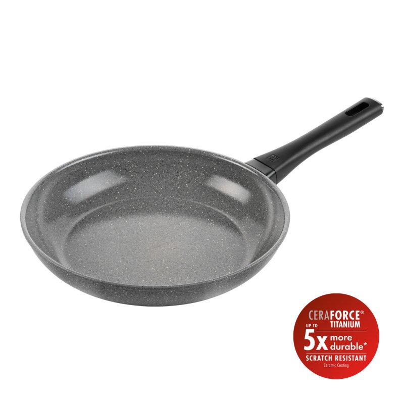Zwilling - Terreno Plus Ceramic Fry Pan - Gray - 28 cm