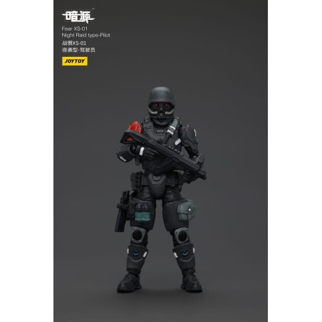 Battle For the Stars figurine Fear XS-01 Night Raid type-Pilot 12 cm
