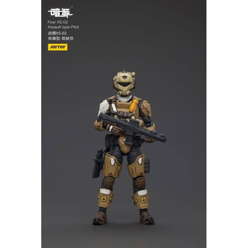 Battle For the Stars figurine Fear XS-02 Assault type-Pilot 12 cm