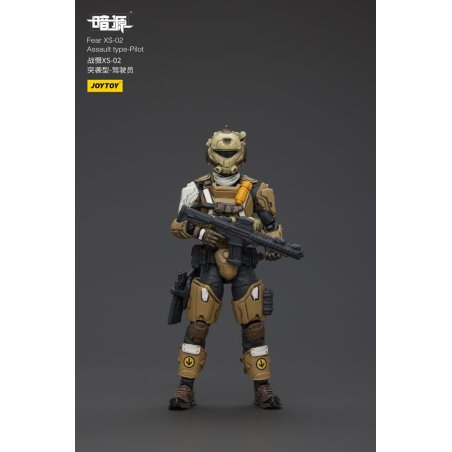 Battle For the Stars figurine Fear XS-02 Assault type-Pilot 12 cm