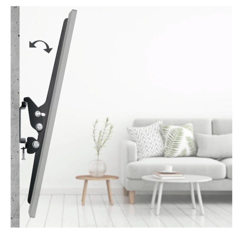 Hama 00220808 TV mount/stand 190.5 cm (75") Black