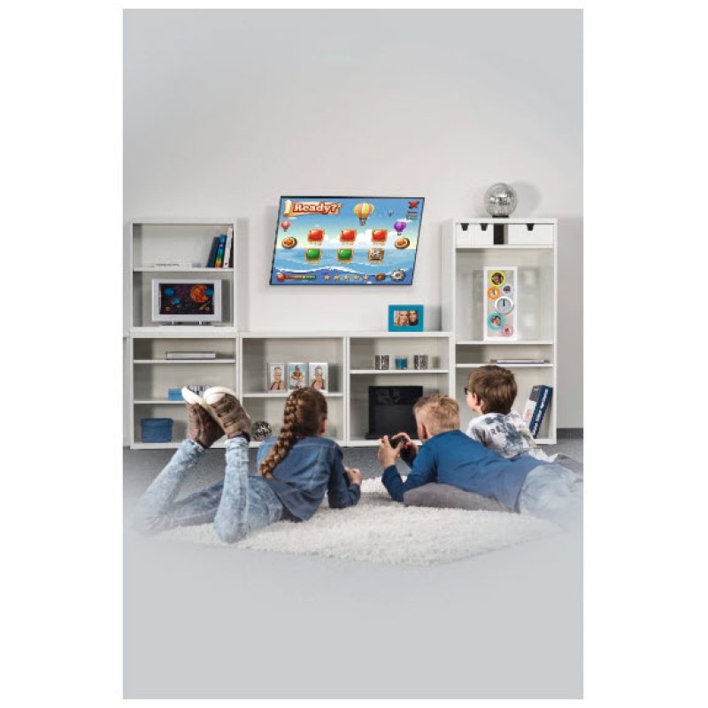 Hama 00220808 support pour téléviseur 190,5 cm (75") Noir