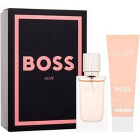 Hugo Boss Alive Gift Set Eau De Parfum 30 Ml And Body Lotion 50 Ml