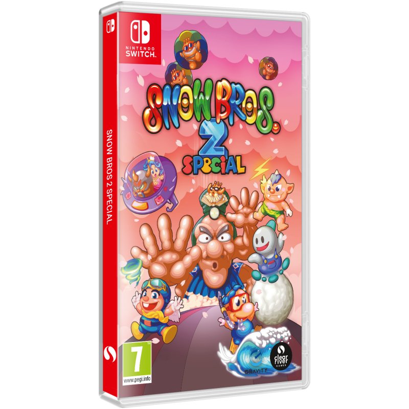 Snow Bros 2. Special
