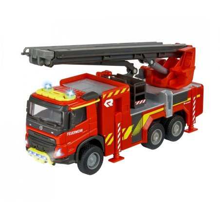 Majorette - Volvo Truck Fire Engine (2137130000)