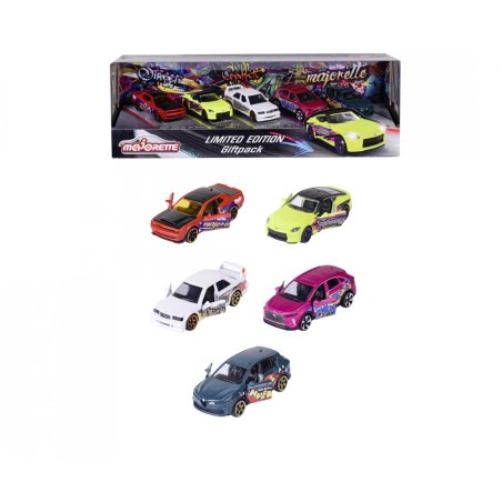 Majorette - Limited Edition 11 - 5 Cars Giftpack (212054039)
