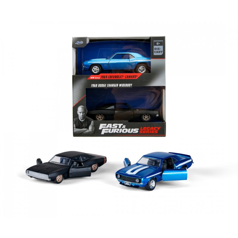 Jada Toys Fast & Furious Twin Pack 1:32 Wave 2/1