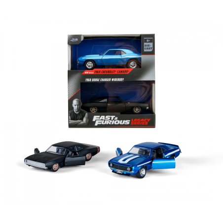 Jada Toys Fast & Furious Twin Pack 1:32 Wave 2/1