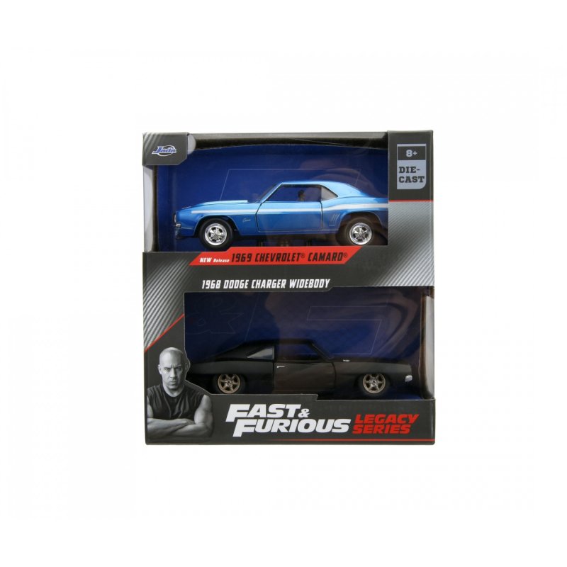 Jada Toys Fast & Furious Twin Pack 1:32 Wave 2/1