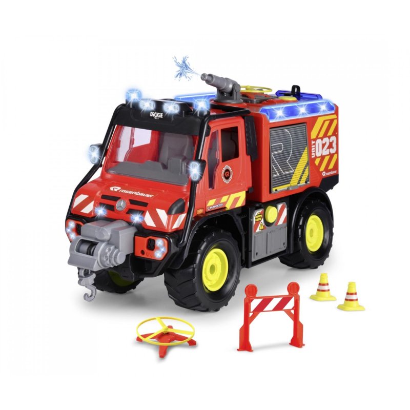 Dickie Unimog U530 Fire Rescue 203719033