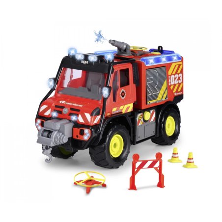 Dickie Unimog U530 Fire Rescue 203719033
