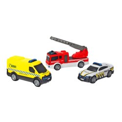 Dickie Toys - SOS Team Set – Danish (203712015018)