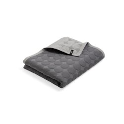 HAY - Mega Dot Bedspread W195 x L245 (Dark Grey)
