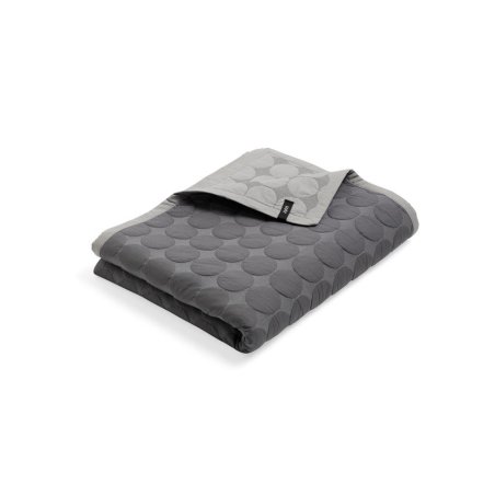 HAY - Mega Dot Bedspread W195 x L245 (Dark Grey)